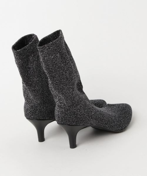 LE TALON（ルタロン）の「GRISE 5.5cmソックスショートブーツ