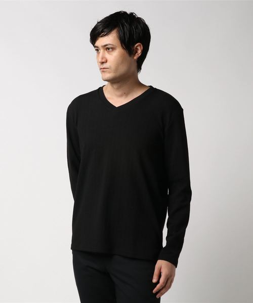 請求可能 ジム 怪しい V ネック 黒 Penmaking Jp