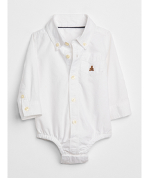 GAP | Gap Oxford Button Up Bodysuit(ロンパース)
