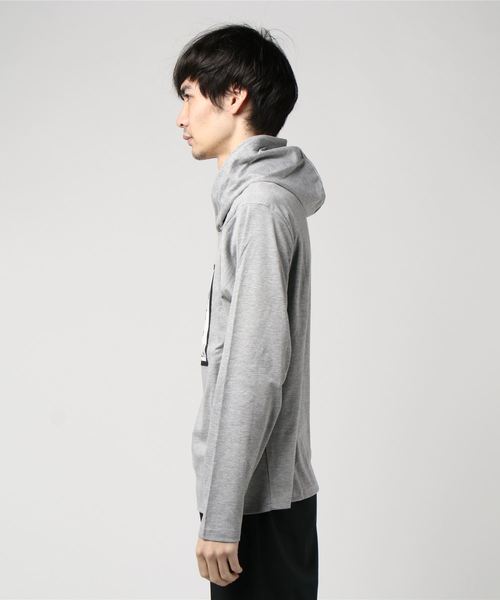 STYLEBLOCK(スタイルブロック)の「ガールプリントスムースパーカー(パーカー・メンズ・ホワイト/ブラック/グレー・L/LL/M)」の5枚目の写真