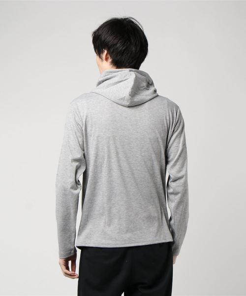 STYLEBLOCK(スタイルブロック)の「ガールプリントスムースパーカー(パーカー・メンズ・ホワイト/ブラック/グレー・L/LL/M)」の4枚目の写真