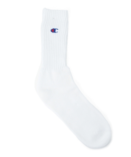 Champion(チャンピオン)の「【FUDGE5月号掲載】CHAMPION / 3Pソックス(ソックス/靴下・レディース・ホワイト・ONE SIZE)」の6枚目の写真