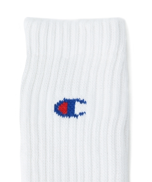 Champion(チャンピオン)の「【FUDGE5月号掲載】CHAMPION / 3Pソックス(ソックス/靴下・レディース・ホワイト・ONE SIZE)」の8枚目の写真