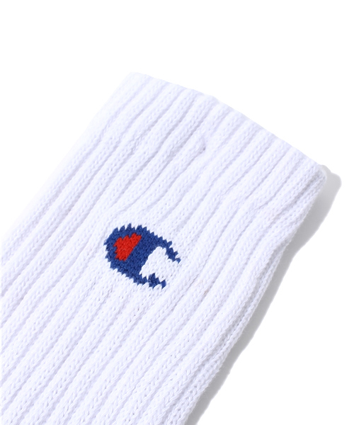 Champion(チャンピオン)の「【FUDGE5月号掲載】CHAMPION / 3Pソックス(ソックス/靴下・レディース・ホワイト・ONE SIZE)」の4枚目の写真