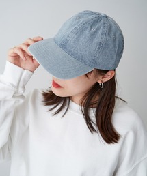 newhattan | 【newhattan ニューハッタン】 キャップ STONE WASHED TWILL CAP(キャップ)