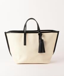 green label relaxing | SC キャンバス フリンジチャーム トートバッグ(トートバッグ)