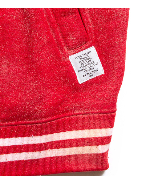 APPLEBUM（アップルバム）の「Bleach Sweat Stadium Jacket