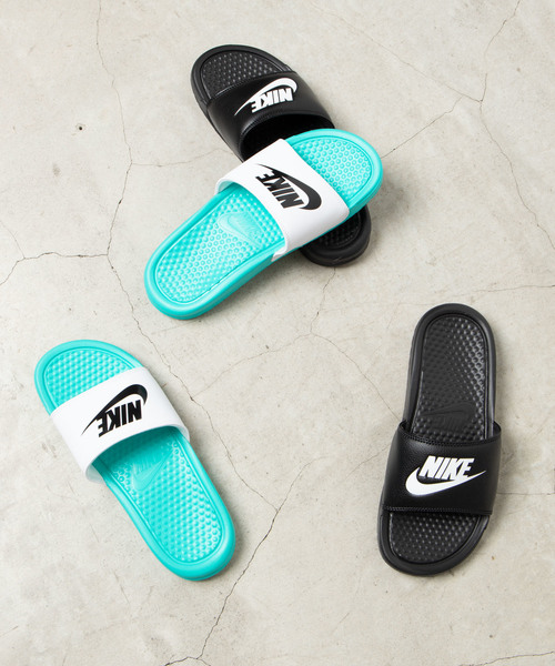NIKE（ナイキ）の「WEGO/NIKE ベナッシJDI（サンダル）」 - WEAR