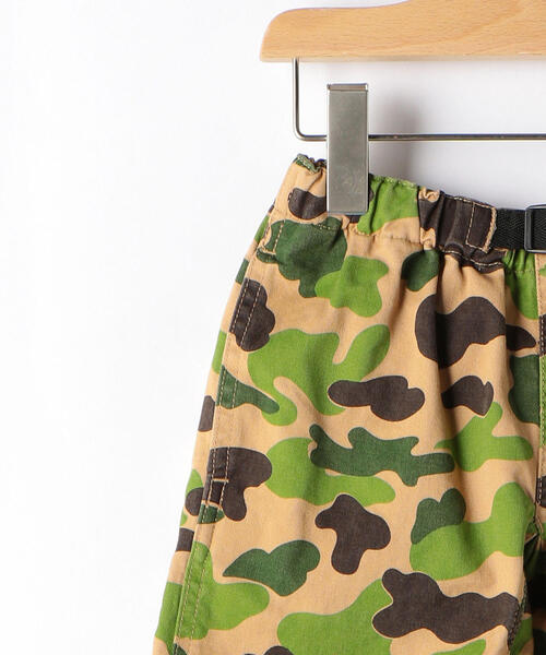 GROOVY COLORS（グルービーカラーズ）の「〔WEB限定〕GROOVY COLORS(グルービーカラーズ) 総柄パンツ（その他パンツ・キッズ・ブラック/オリーブ・110cm/120cm/130cm）」の5枚目の写真