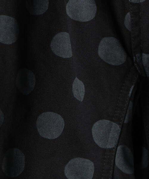 GROOVY COLORS（グルービーカラーズ）の「〔WEB限定〕GROOVY COLORS(グルービーカラーズ) 総柄パンツ（その他パンツ・キッズ・ブラック/オリーブ・110cm/120cm/130cm）」の3枚目の写真