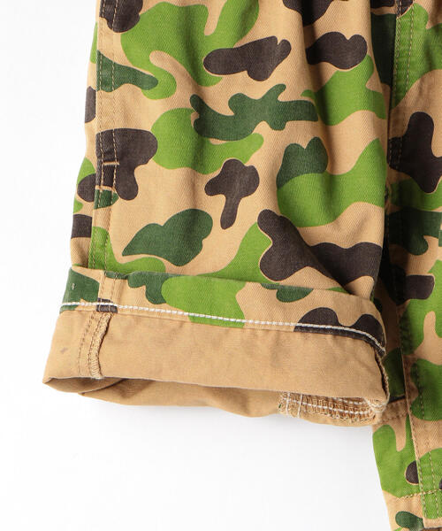 GROOVY COLORS（グルービーカラーズ）の「〔WEB限定〕GROOVY COLORS(グルービーカラーズ) 総柄パンツ（その他パンツ・キッズ・ブラック/オリーブ・110cm/120cm/130cm）」の10枚目の写真