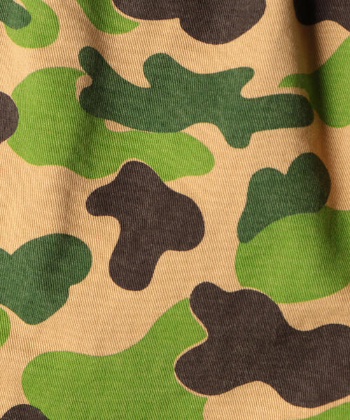 GROOVY COLORS（グルービーカラーズ）の「〔WEB限定〕GROOVY COLORS(グルービーカラーズ) 総柄パンツ（その他パンツ・キッズ・ブラック/オリーブ・110cm/120cm/130cm）」の4枚目の写真