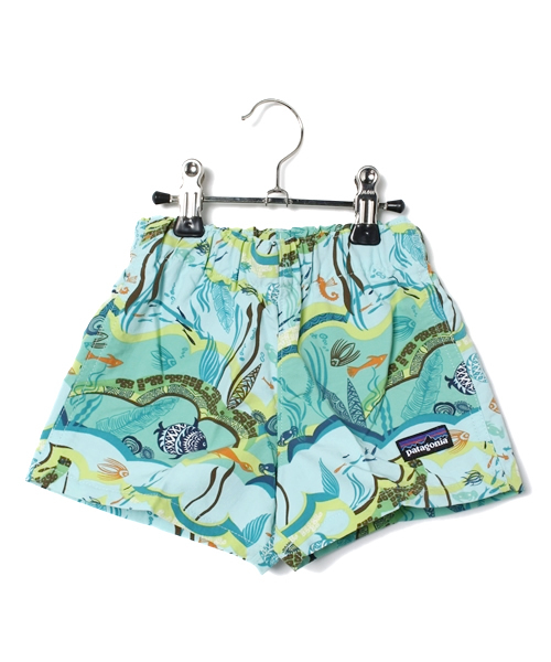 patagonia（パタゴニア）の「Patagonia / BB バギーショーツ (1～5y)（その他パンツ・キッズ・オレンジ/イエロー/サックスブルー/ブルー・18M/4Y/12M/3Y/2Y/5Y）」の2枚目の写真