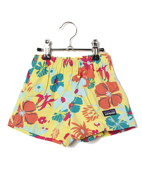 patagonia（パタゴニア）の「Patagonia / BB バギーショーツ (1～5y)（その他パンツ・キッズ・オレンジ/イエロー/サックスブルー/ブルー・18M/4Y/12M/3Y/2Y/5Y）」の4枚目の写真