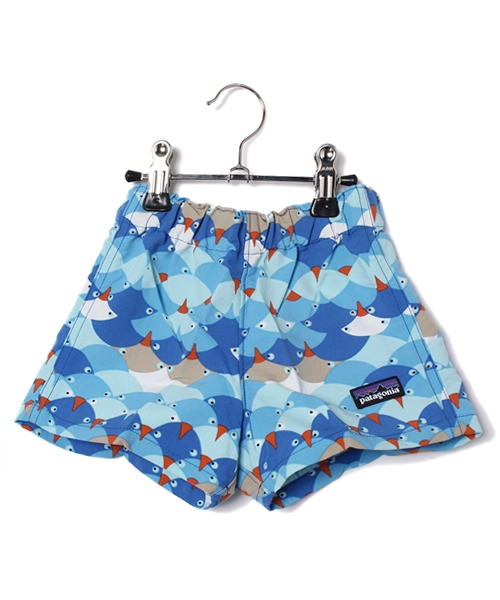 patagonia（パタゴニア）の「Patagonia / BB バギーショーツ (1～5y)（その他パンツ・キッズ・オレンジ/イエロー/サックスブルー/ブルー・18M/4Y/12M/3Y/2Y/5Y）」の3枚目の写真