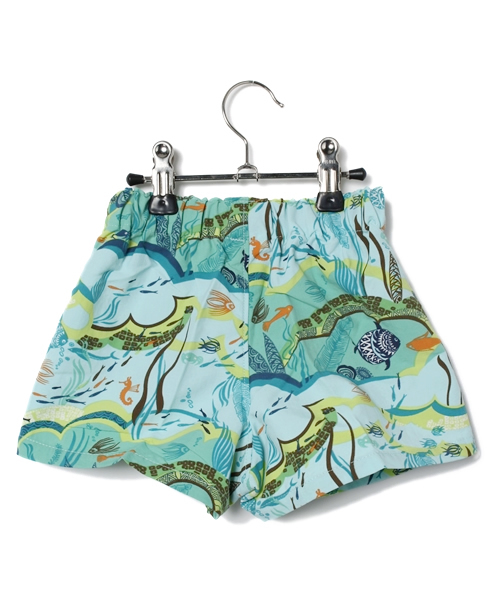 patagonia（パタゴニア）の「Patagonia / BB バギーショーツ (1～5y)（その他パンツ・キッズ・オレンジ/イエロー/サックスブルー/ブルー・18M/4Y/12M/3Y/2Y/5Y）」の9枚目の写真