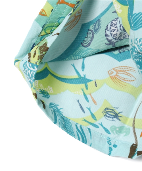 patagonia（パタゴニア）の「Patagonia / BB バギーショーツ (1～5y)（その他パンツ・キッズ・オレンジ/イエロー/サックスブルー/ブルー・18M/4Y/12M/3Y/2Y/5Y）」の6枚目の写真