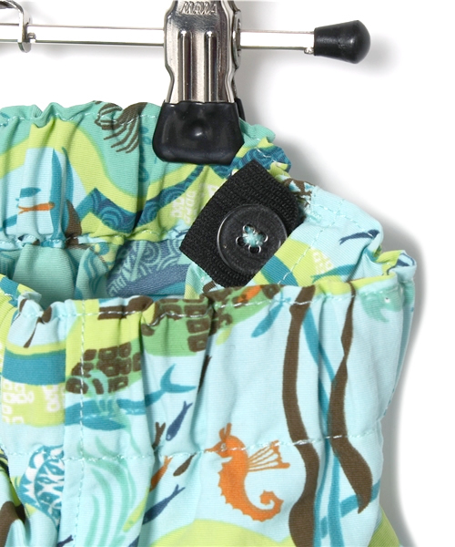 patagonia（パタゴニア）の「Patagonia / BB バギーショーツ (1～5y)（その他パンツ・キッズ・オレンジ/イエロー/サックスブルー/ブルー・18M/4Y/12M/3Y/2Y/5Y）」の7枚目の写真