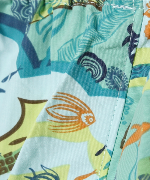 patagonia（パタゴニア）の「Patagonia / BB バギーショーツ (1～5y)（その他パンツ・キッズ・オレンジ/イエロー/サックスブルー/ブルー・18M/4Y/12M/3Y/2Y/5Y）」の8枚目の写真