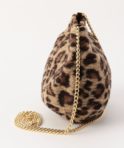 NOLLEY’S（ノーリーズ）の「【BERTINI/ベルティニ】レオパードポシェット（ハンドバッグ・レディース・ブラウン系その他3・FREE）」の18枚目の写真