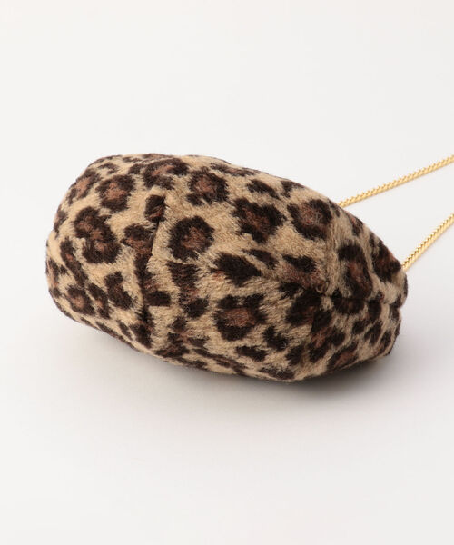NOLLEY’S（ノーリーズ）の「【BERTINI/ベルティニ】レオパードポシェット（ハンドバッグ・レディース・ブラウン系その他3・FREE）」の16枚目の写真