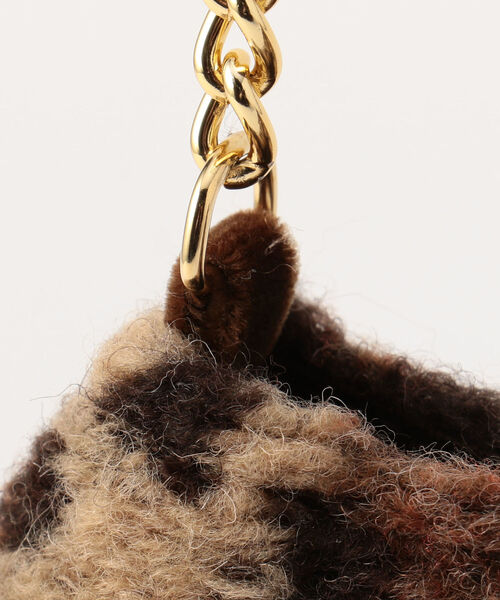 NOLLEY’S（ノーリーズ）の「【BERTINI/ベルティニ】レオパードポシェット（ハンドバッグ・レディース・ブラウン系その他3・FREE）」の13枚目の写真