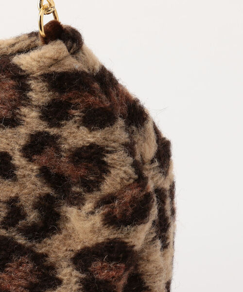 NOLLEY’S（ノーリーズ）の「【BERTINI/ベルティニ】レオパードポシェット（ハンドバッグ・レディース・ブラウン系その他3・FREE）」の12枚目の写真