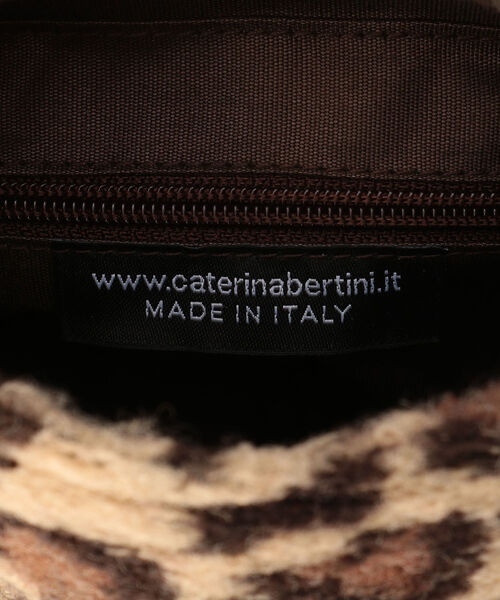 NOLLEY’S（ノーリーズ）の「【BERTINI/ベルティニ】レオパードポシェット（ハンドバッグ・レディース・ブラウン系その他3・FREE）」の11枚目の写真