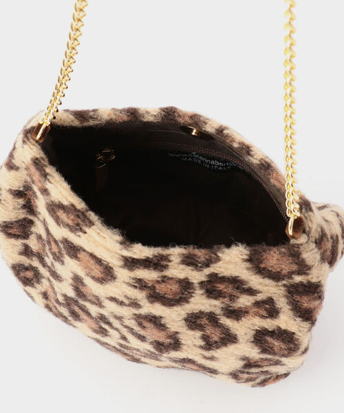 NOLLEY’S（ノーリーズ）の「【BERTINI/ベルティニ】レオパードポシェット（ハンドバッグ・レディース・ブラウン系その他3・FREE）」の10枚目の写真