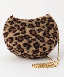 【BERTINI/ベルティニ】レオパードポシェット