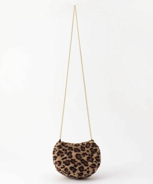 NOLLEY’S（ノーリーズ）の「【BERTINI/ベルティニ】レオパードポシェット（ハンドバッグ・レディース・ブラウン系その他3・FREE）」の5枚目の写真