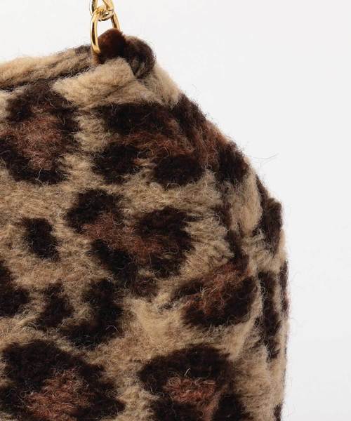NOLLEY’S（ノーリーズ）の「【BERTINI/ベルティニ】レオパードポシェット（ハンドバッグ・レディース・ブラウン系その他3・FREE）」の6枚目の写真