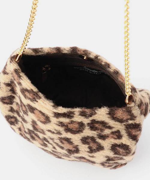 NOLLEY’S（ノーリーズ）の「【BERTINI/ベルティニ】レオパードポシェット（ハンドバッグ・レディース・ブラウン系その他3・FREE）」の7枚目の写真