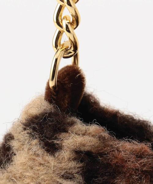 NOLLEY’S（ノーリーズ）の「【BERTINI/ベルティニ】レオパードポシェット（ハンドバッグ・レディース・ブラウン系その他3・FREE）」の9枚目の写真