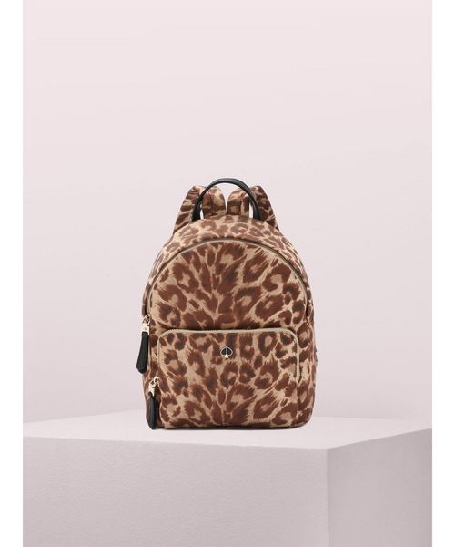 テイラー レオパード ミディアム New Spade Spade セール バックパック バックパック リュック Kate バッグ ニューヨーク のファッション レオパード York ケイトスペード