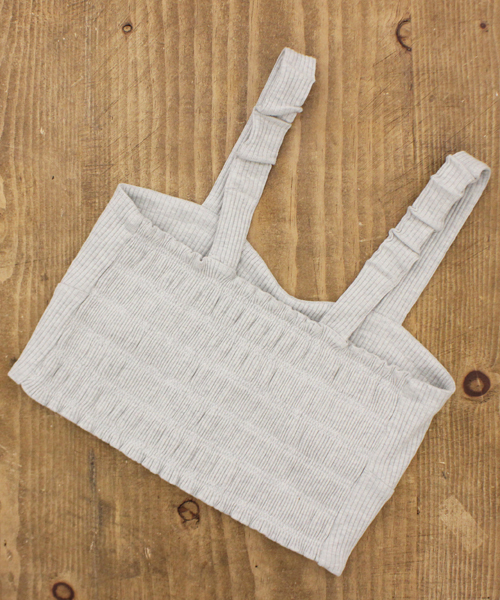 Chico（チコ）の「ビスチェ付チュニック（シャツ/ブラウス・レディース・ホワイト/ホワイト×ブラック/ホワイト×ブルー/ネイビー・FREE）」の9枚目の写真