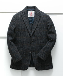 HARRIS TWEED�i�n���X�c�C�[�h�j�̌Ò��u�e�[���[�h�W���P�b�g�yURBAN RESEARCH ROSSO MEN�R���{�z�i�e�[���[�h�W���P�b�g�j�v