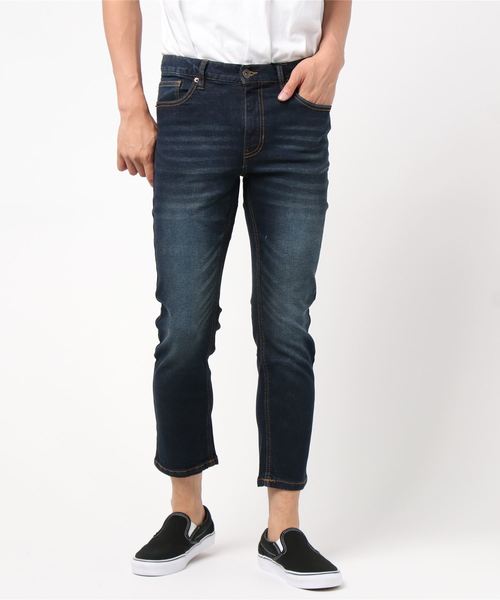 MinoriTY(マイノリティ)の「ストレッチ加工カラーリングスキニーチノパン(その他パンツ・メンズ・ブラック/ホワイト/グレー/ネイビー/ベージュ/ダークグレー/ダークインディゴブルー/ブルー系その他/ブラック系その他/チェック・S/M/L/XL)」の9枚目の写真