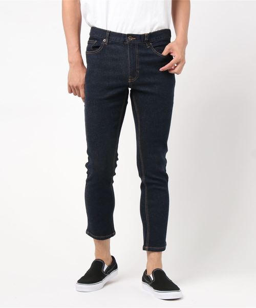 MinoriTY(マイノリティ)の「ストレッチ加工カラーリングスキニーチノパン(その他パンツ・メンズ・ブラック/ホワイト/グレー/ネイビー/ベージュ/ダークグレー/ダークインディゴブルー/ブルー系その他/ブラック系その他/チェック・S/M/L/XL)」の8枚目の写真
