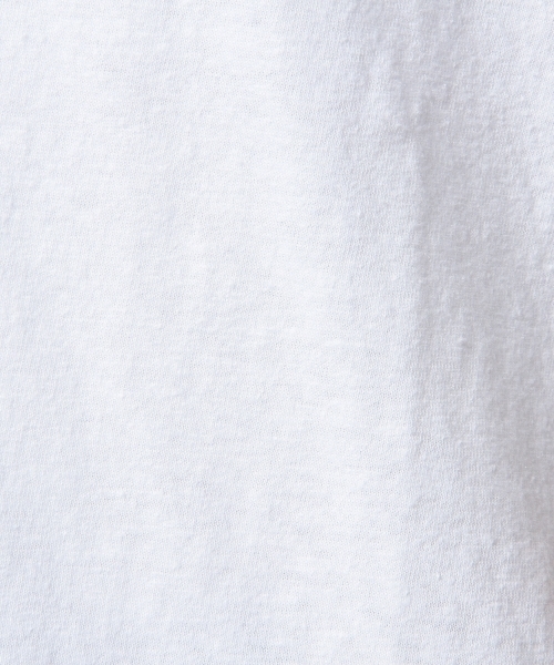 Another Edition（アナザーエディション）の「AE NEP SHORT T ◆（Tシャツ/カットソー・レディース・ホワイト/ブラック/ライトグレー/オレンジ・フリー）」の6枚目の写真