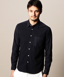 BEAUTY&YOUTH UNITED ARROWS | BY レース レイヤード レギュラー カラーシャツ◆(シャツ/ブラウス)