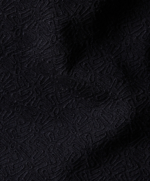 BEAUTY&YOUTH UNITED ARROWS（ビューティーアンドユースユナイテッドアローズ）の「BY レース レイヤード レギュラー カラーシャツ◆（シャツ/ブラウス・メンズ・オフホワイト/ネイビー・X-LARGE/LARGE/SMALL/MEDIUM/X-SMALL）」の7枚目の写真