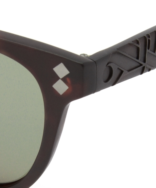 BEAUTY&YOUTH UNITED ARROWS（ビューティーアンドユースユナイテッドアローズ）の「＜Chari&Co NYCxROSTARR＞ for BY S/GLASS1/サングラス（サングラス・メンズ・ブラウン/その他1・フリー）」の4枚目の写真