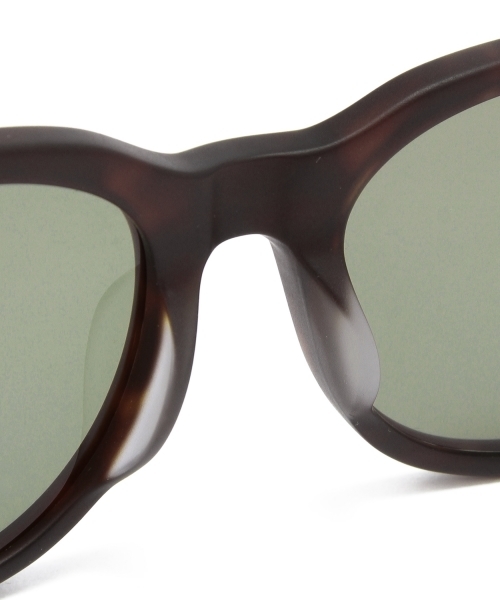 BEAUTY&YOUTH UNITED ARROWS（ビューティーアンドユースユナイテッドアローズ）の「＜Chari&Co NYCxROSTARR＞ for BY S/GLASS1/サングラス（サングラス・メンズ・ブラウン/その他1・フリー）」の5枚目の写真