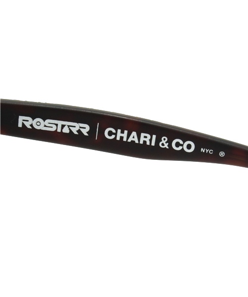 BEAUTY&YOUTH UNITED ARROWS（ビューティーアンドユースユナイテッドアローズ）の「＜Chari&Co NYCxROSTARR＞ for BY S/GLASS1/サングラス（サングラス・メンズ・ブラウン/その他1・フリー）」の9枚目の写真