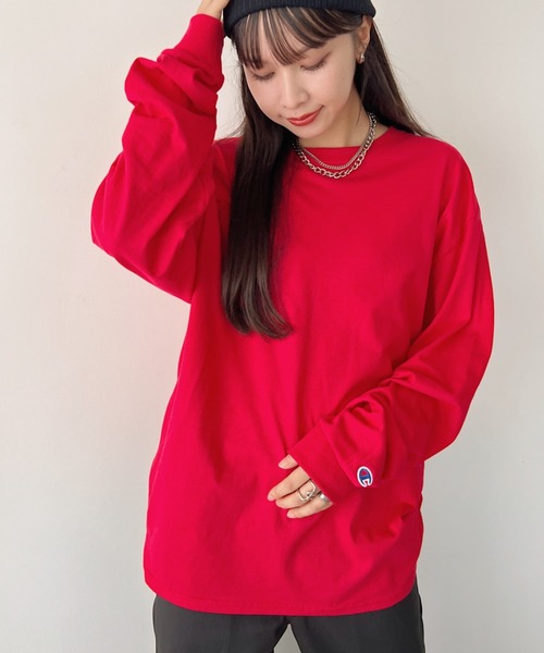 セール】Champion Authentic LONGSLEEVE T-SHIRTS チャンピオン