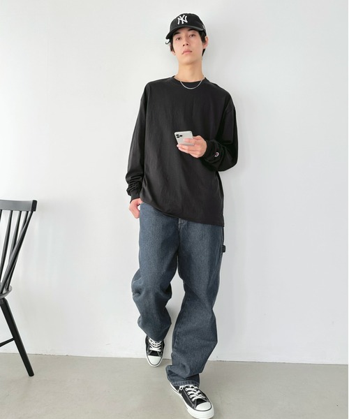 29日お昼まで！OAMC SCRIPT L/S オーバーシルエット ロンＴ 29日お昼まで！OAMC SCRIPT L/S オーバーシルエット ロンT 29日お昼