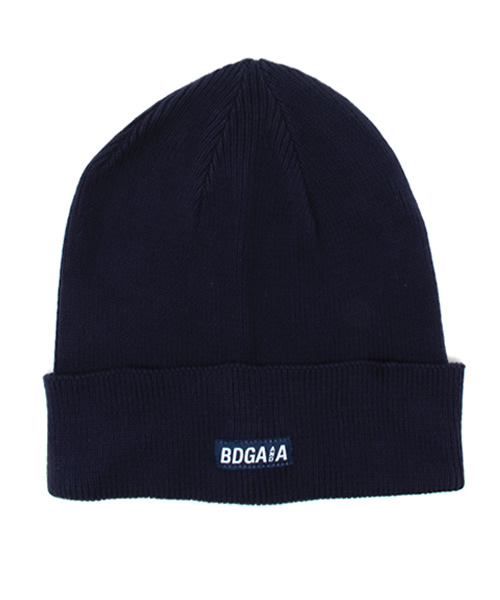 And A(アンドエー)の「ニットワッチ (Bodega And A)(ニットキャップ/ビーニー・メンズ・ブラック/ネイビー/レッド・FREE)」の2枚目の写真