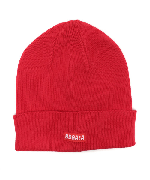And A(アンドエー)の「ニットワッチ (Bodega And A)(ニットキャップ/ビーニー・メンズ・ブラック/ネイビー/レッド・FREE)」の3枚目の写真