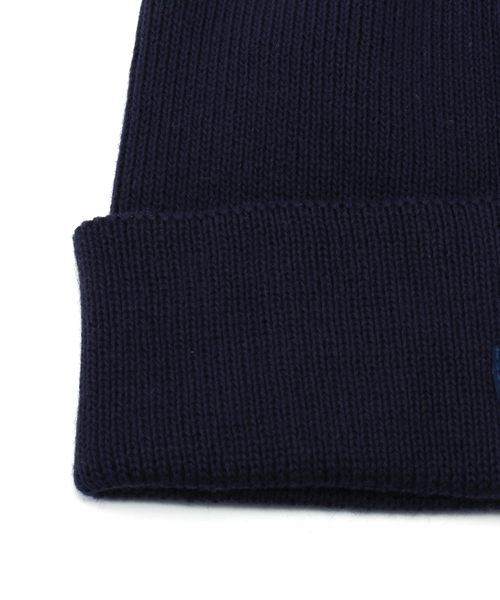 And A(アンドエー)の「ニットワッチ (Bodega And A)(ニットキャップ/ビーニー・メンズ・ブラック/ネイビー/レッド・FREE)」の9枚目の写真